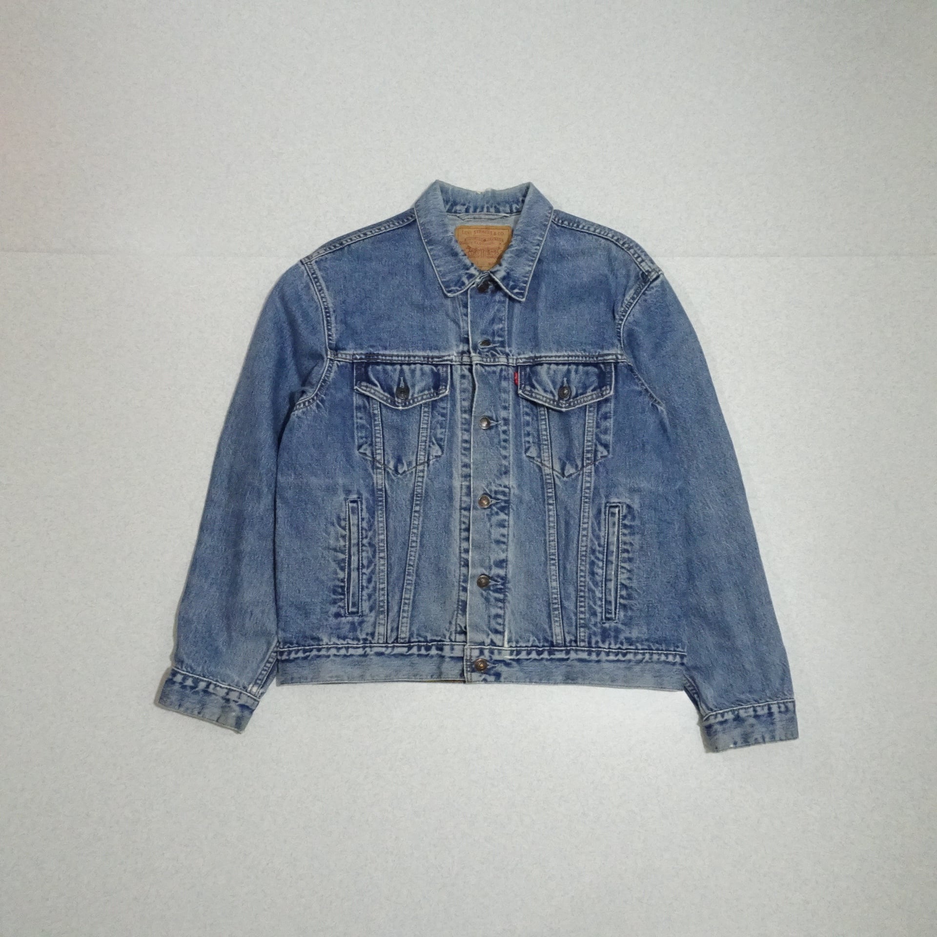 90s Euro Levi's ユーロリーバイス 70503 デニムジャケット トラッカー
