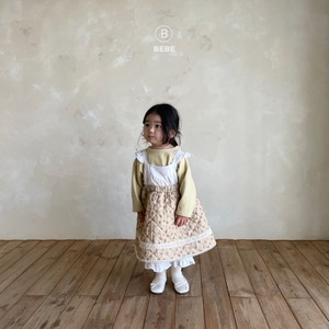 （即納）bella bambina / lovely skirt 【bebe】