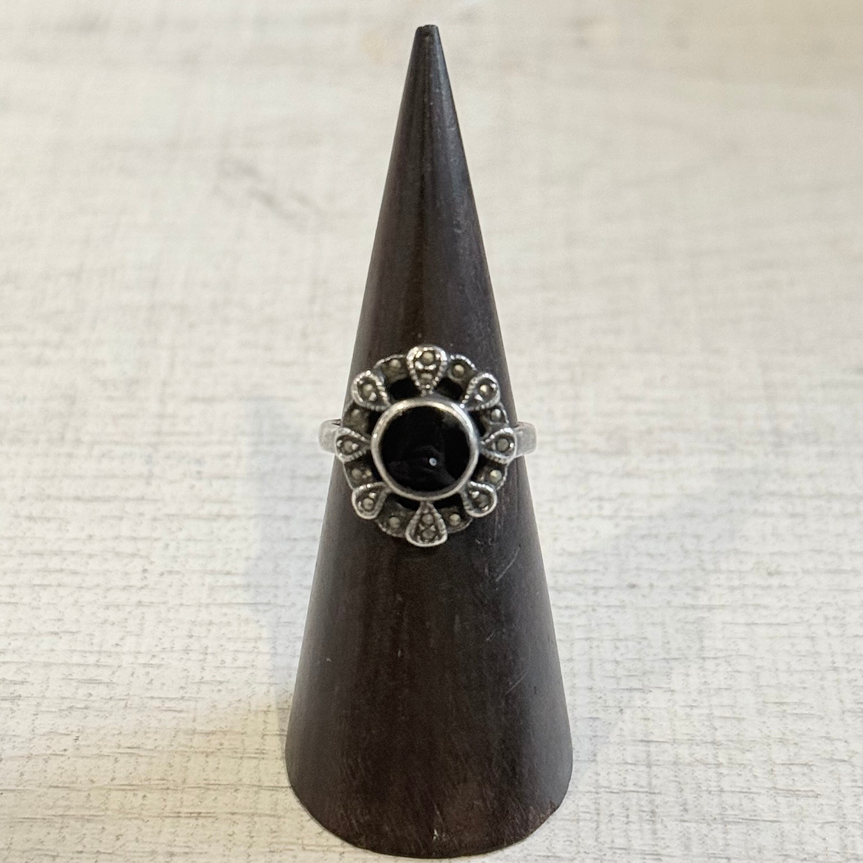 INTERLOCKING MULTI BAND RING-SILVER925-マルチリング