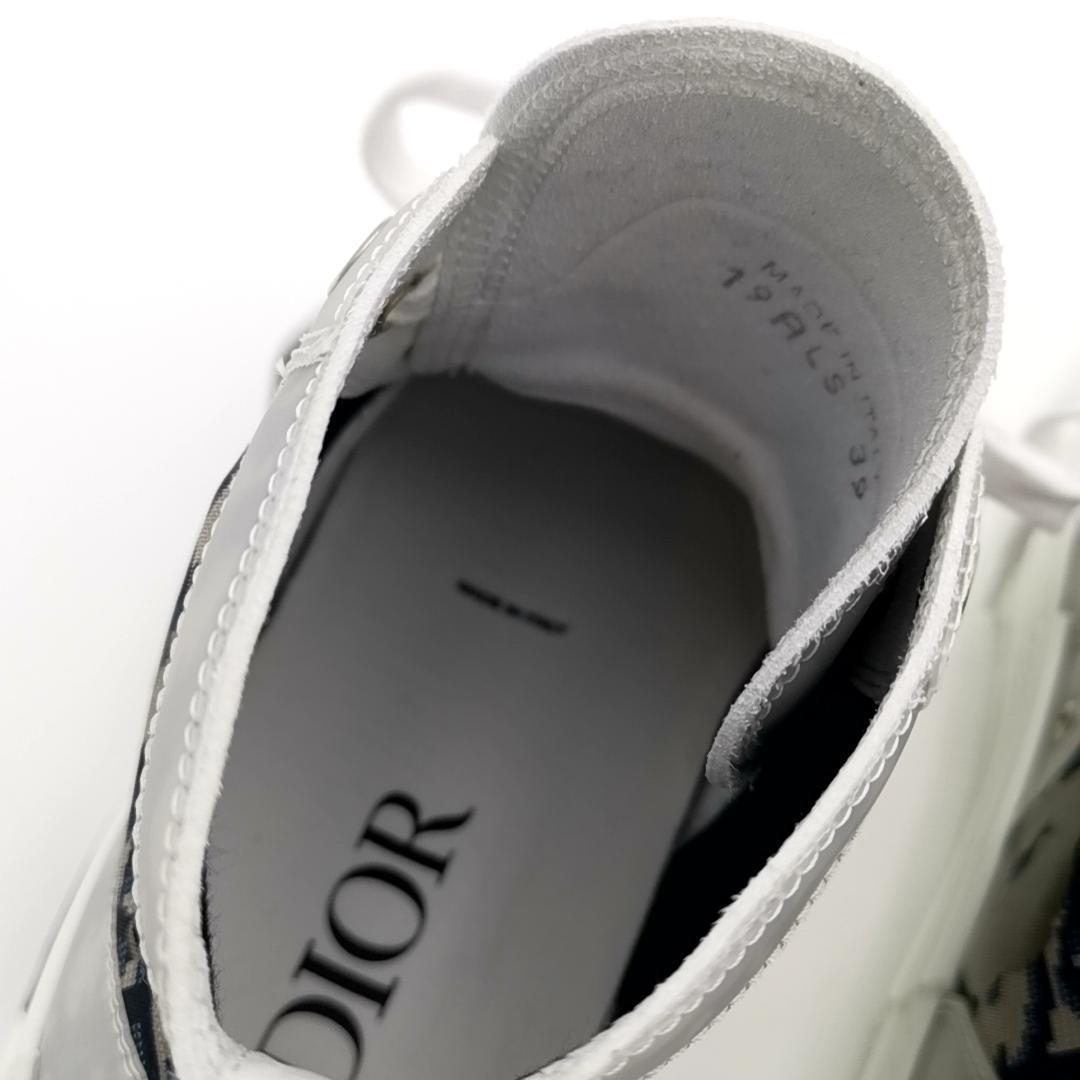 未使用 ディオール Dior スニーカー トロッター柄 01-21062202 未使用 ディオール Dior スニーカー トロッター柄 01-21062202
