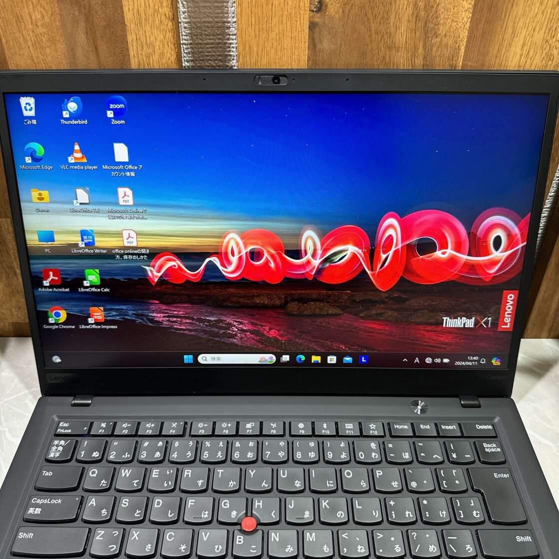 美品】Thinkpad X1 Carbon☘️i7第8世代☘️メモ16GB/SSD | Pay ID
