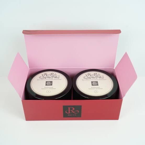 REVI パワーコンセントレートトリートメント1・2 1セット各280g