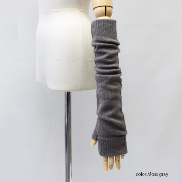 SALE] ASAUCE MELER アソース メレ ミドルゲージ カシミヤ ニット