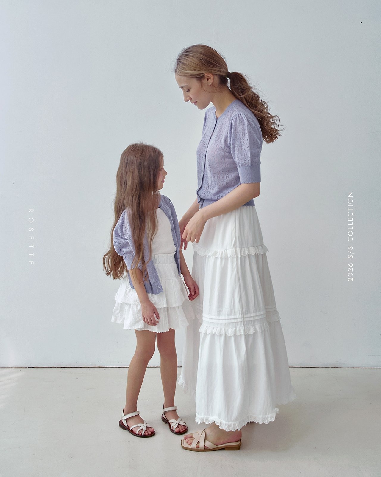 [ROSETTE] Swan Skirt / [호제트] 스완스커트