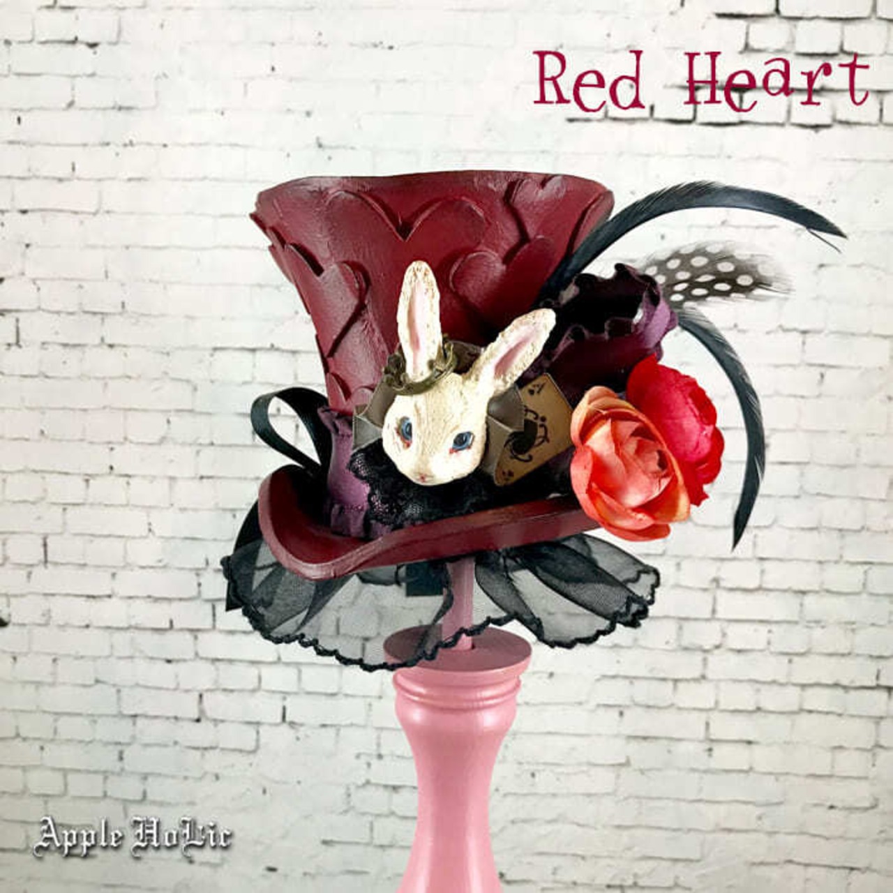 ドールハット L　Red Heart・レッドハート　ブライス 60cmドール用