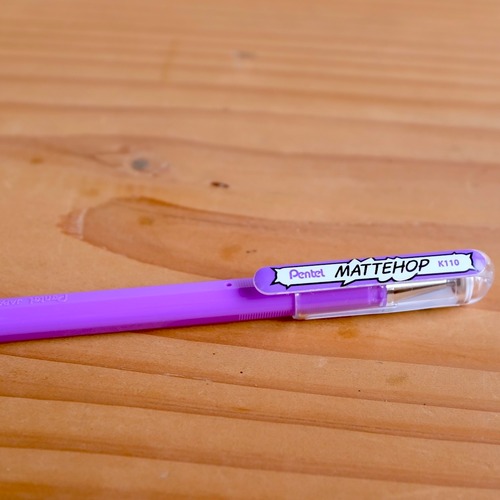 ボールペン「MATTEHOP・ライトバイオレット」