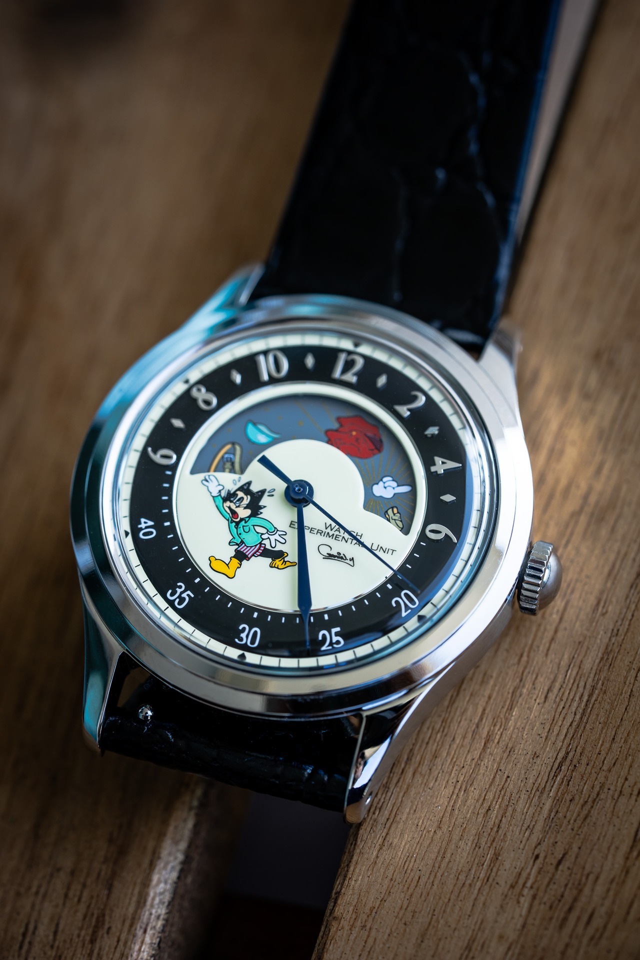 WMT Twilight – Penny Series / Chasing Pointer / Black Dial / Limited 100pcs