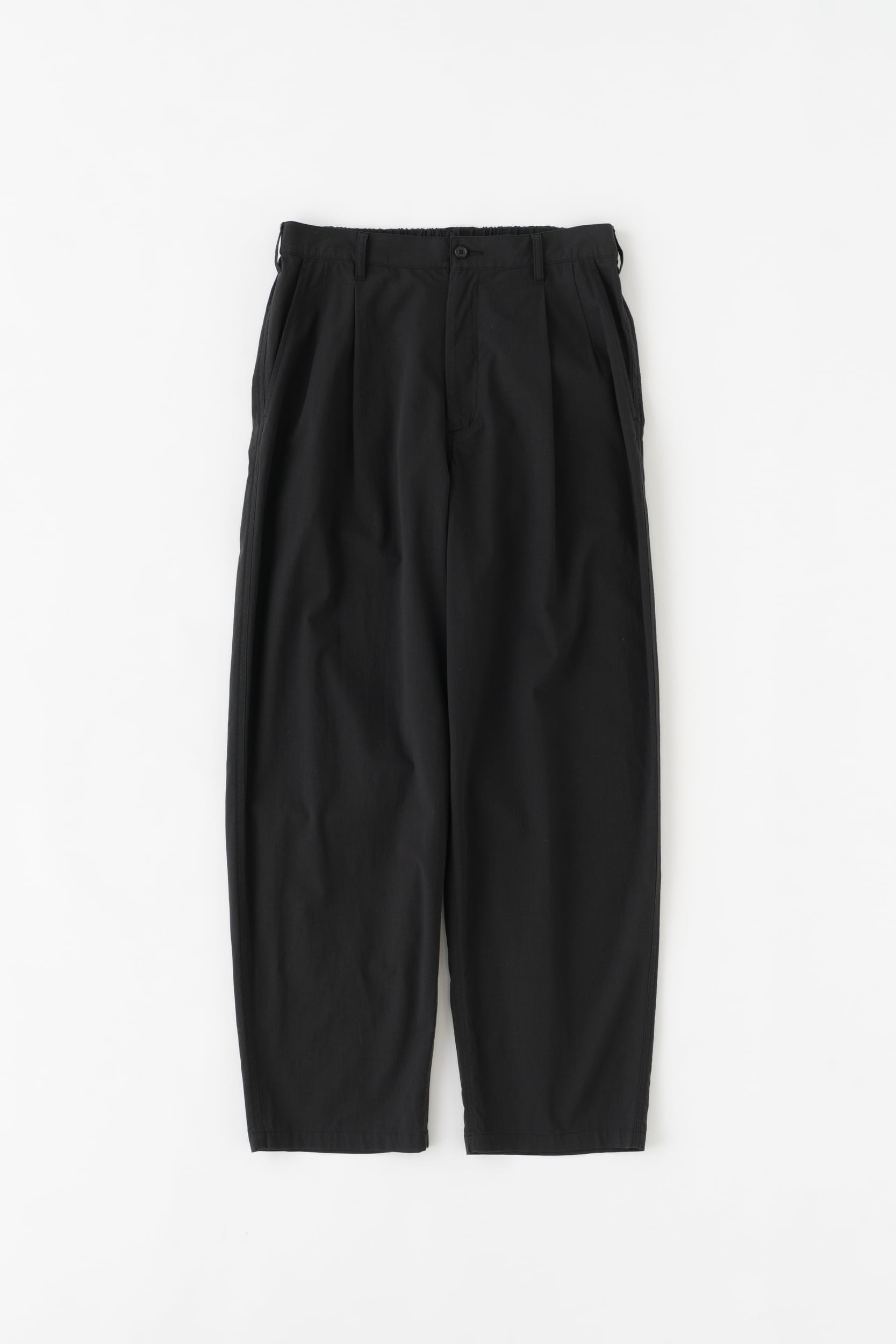 パンツ / Graphpaper / Scale Off Wool / Wide Tapered Slacks / C