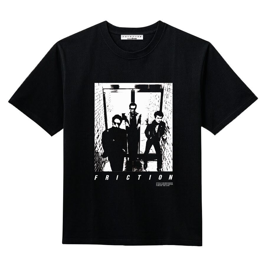 原爆オナニーズ / ALL IN VAIN T SHIRT BLACK | RECORD SHOP MISERY