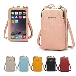 【送料無料】レディース  スマホショルダー スマホポーチ レディース ベルト がま口 スマホショルダー タッチパネル 小銭入れ 全機種 おしゃれ レザー ファスナー 防水 取り外し可 2way 大人可愛い ママコーデ ママファッション 韓国系 オルチャン 人気 トレンド 新作 20代 30代 40代 かわいい きれいめ レトロ シック 高見え お出かけ デート 女子会 旅行 お呼ばれ おしゃれ キャンパス 通勤 通学 デイリー 普段使い 軽量 収納 秋 春 夏 CO5030