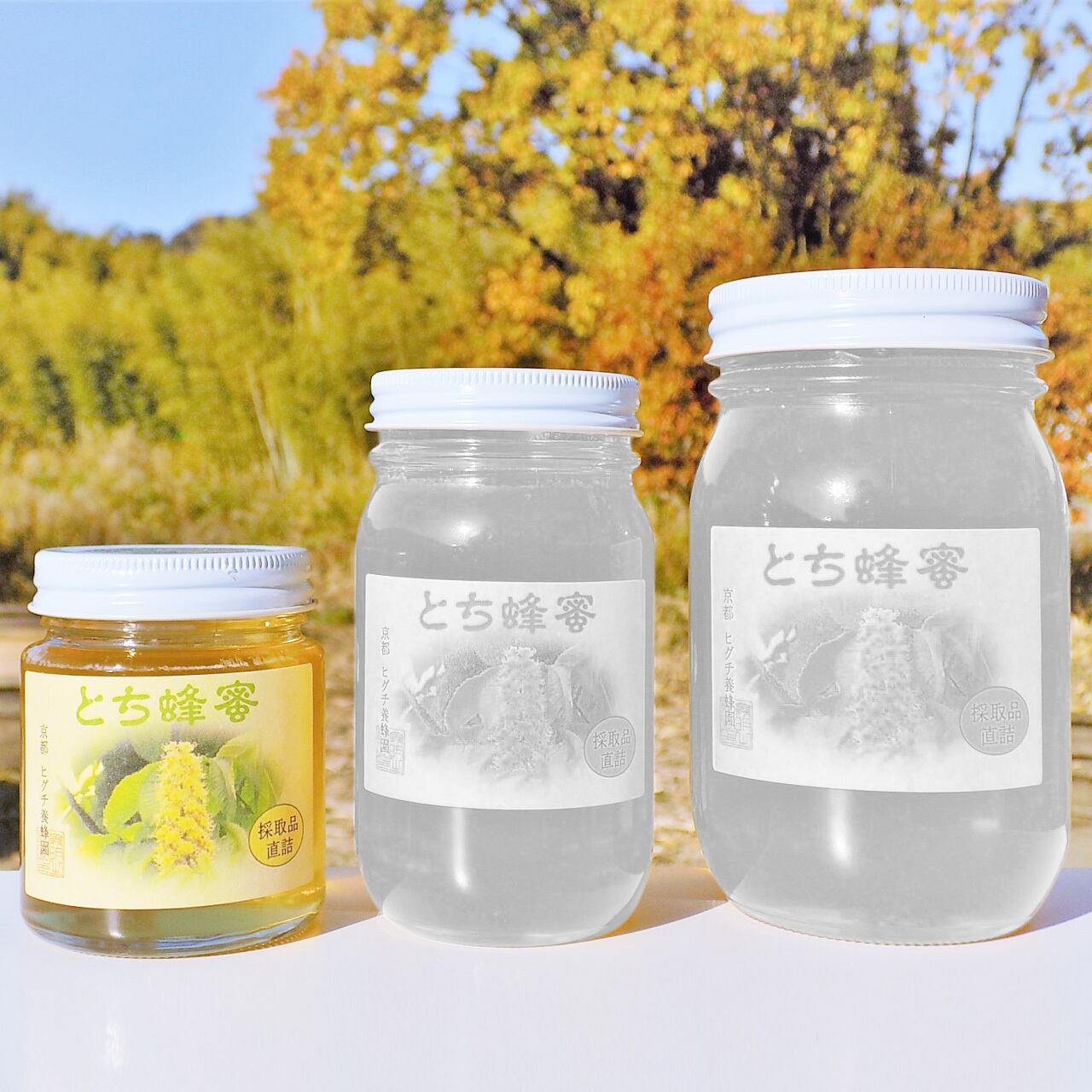 とち蜂蜜 160g | 110×910