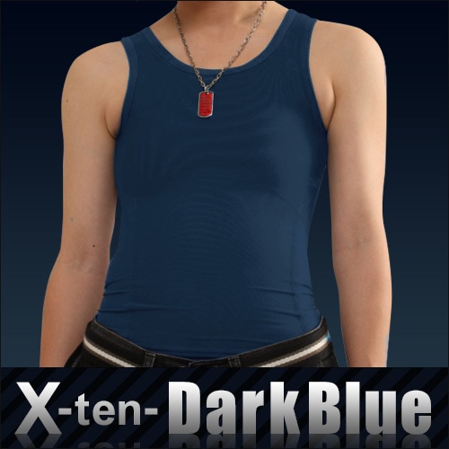 ナベシャツ X【ten】カラー：ダークブルー