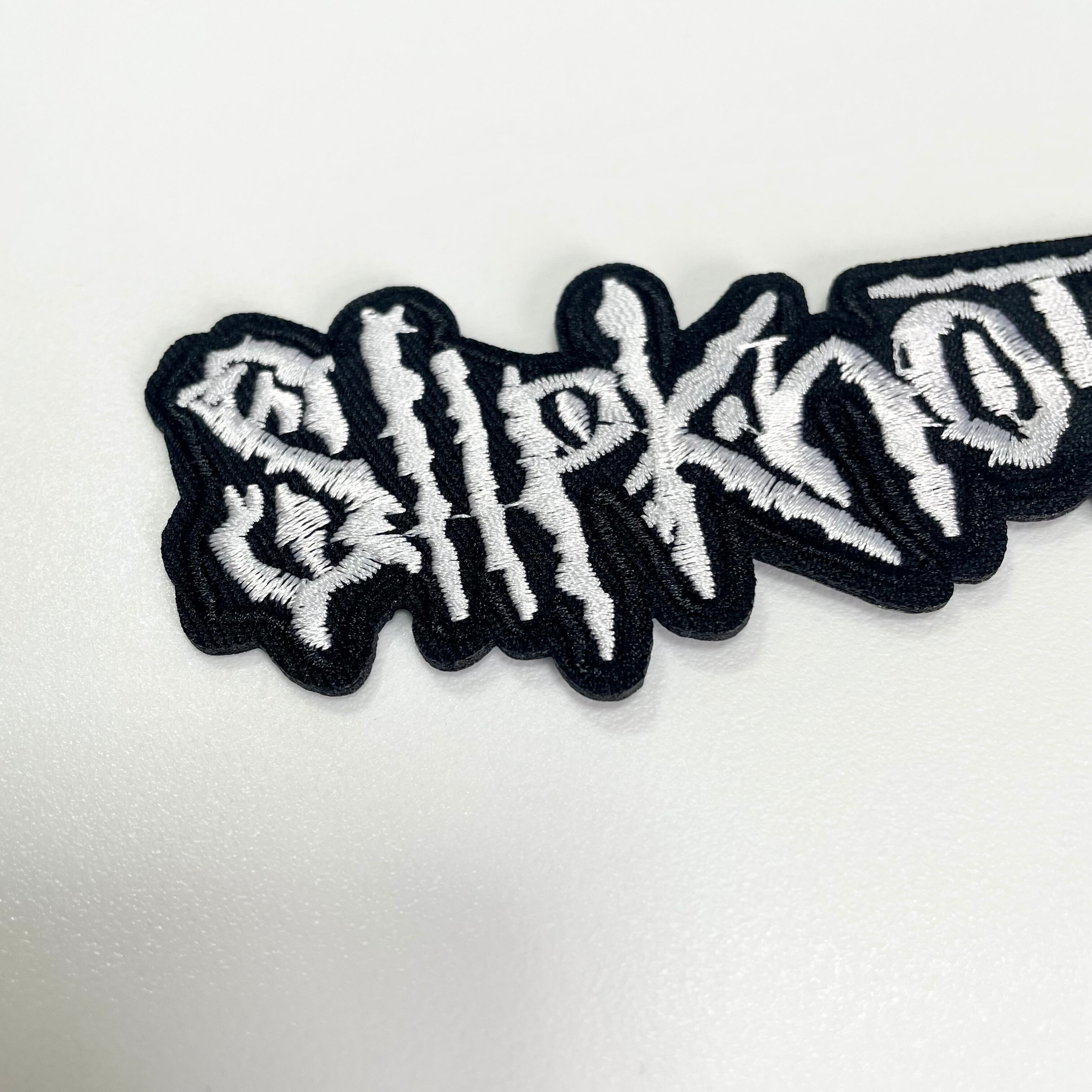 レア Slipknot スリップノット 刺繍ロゴ\u0026ワッペン ジャケット ブルゾン