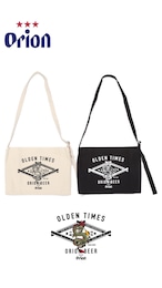 【初売り/ORION×OLDENTIMES】那覇桜坂 CANVAS SHOULDER BAG "TRADE MARK(辰)"