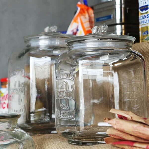 DULTON ダルトン GLASS COOKIE JAR 3L グラス クッキージャー3L 保存