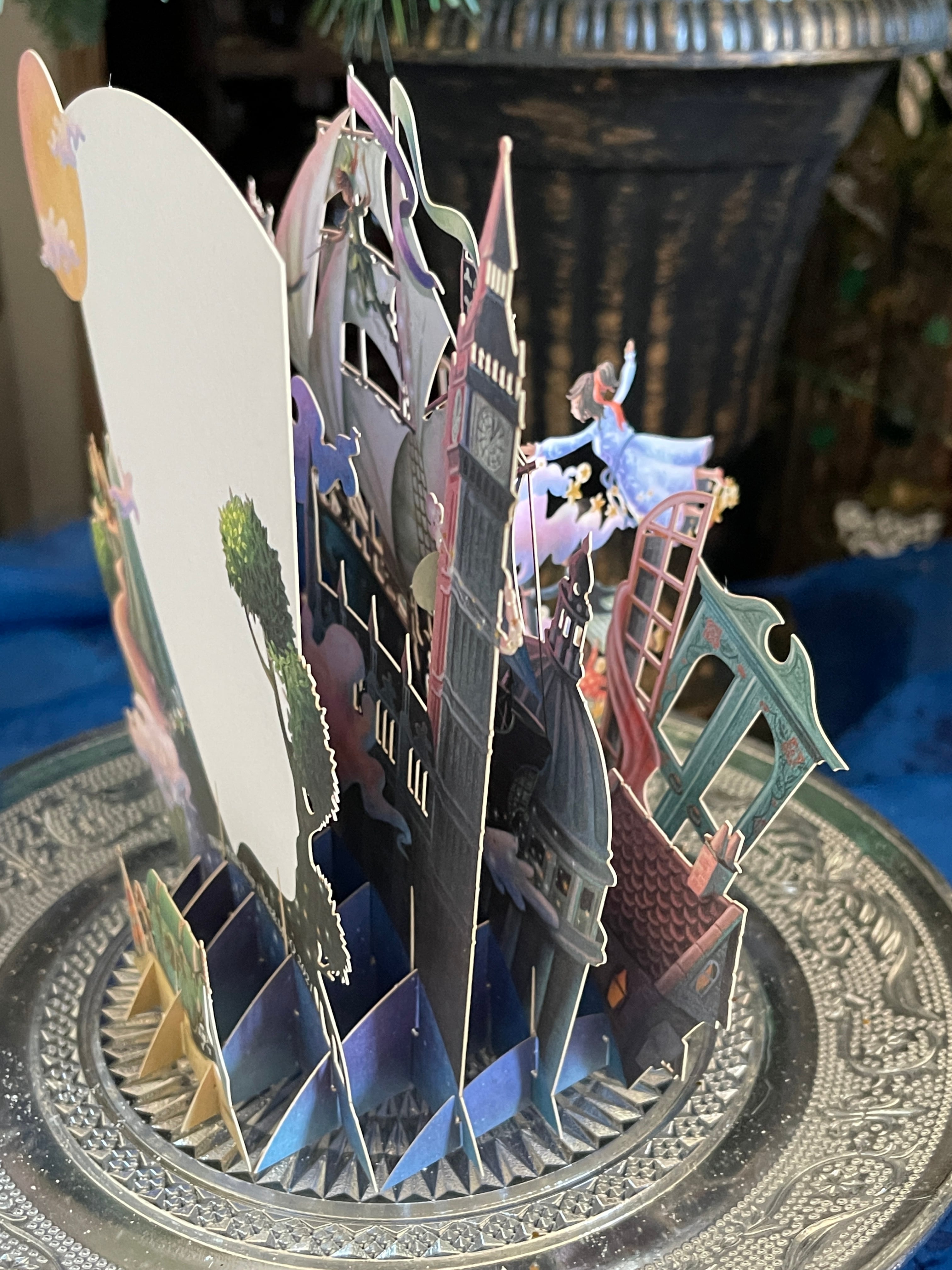 ◇Me&McQ◇ピーターパン◇ネバーランド◇POP UP◇立体3D