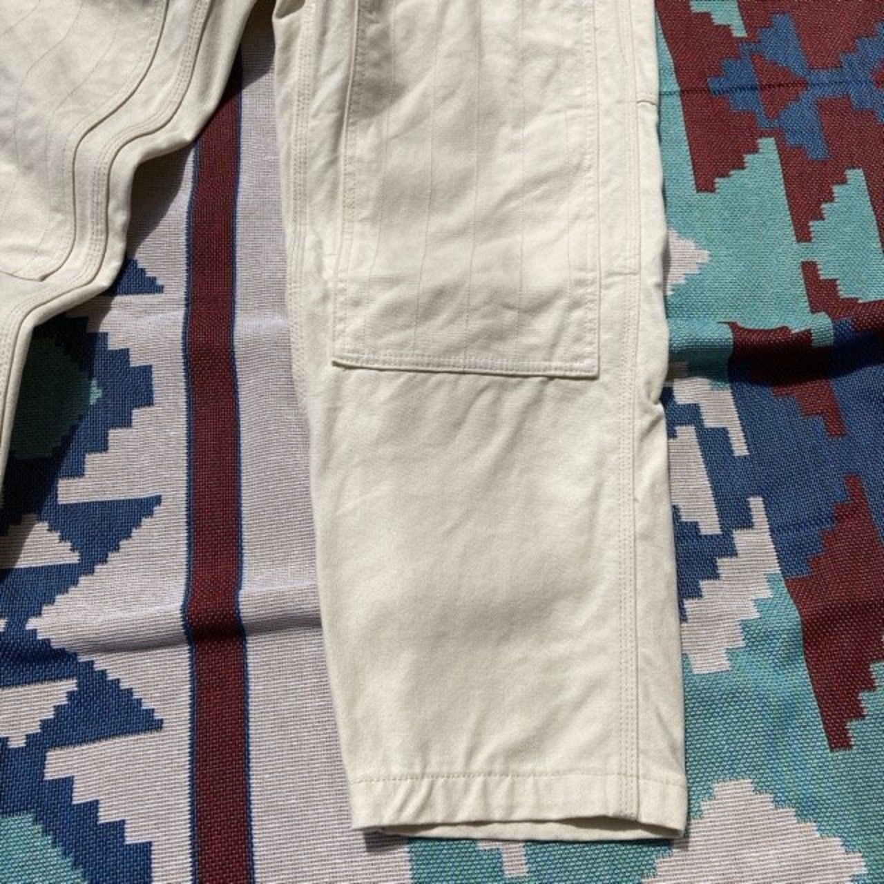 Topanga Men's　ホワイトデニムベイカーパンツ
