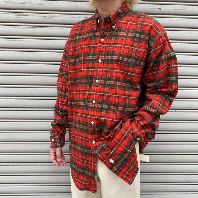 ラルフローレン　ツータックスラックスパンツ　シルクコットン　W35L30 黒