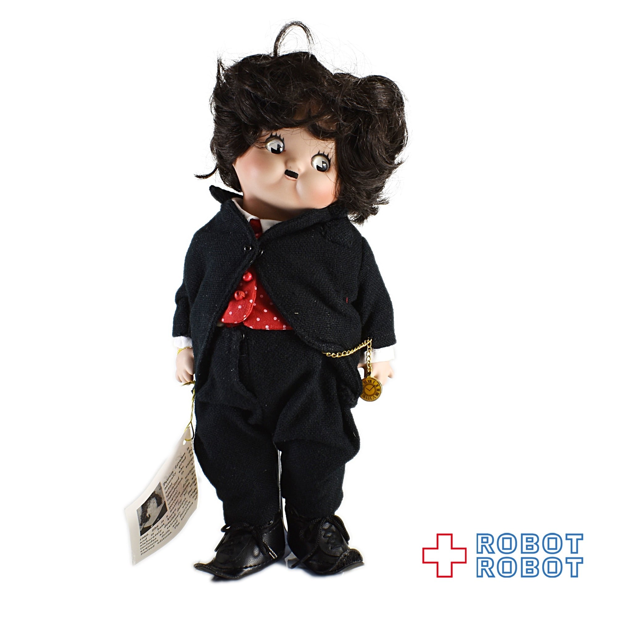 キャンベル チャーリーチャップリン ポーセリアン人形 缶入 | ROBOTROBOT powered by BASE