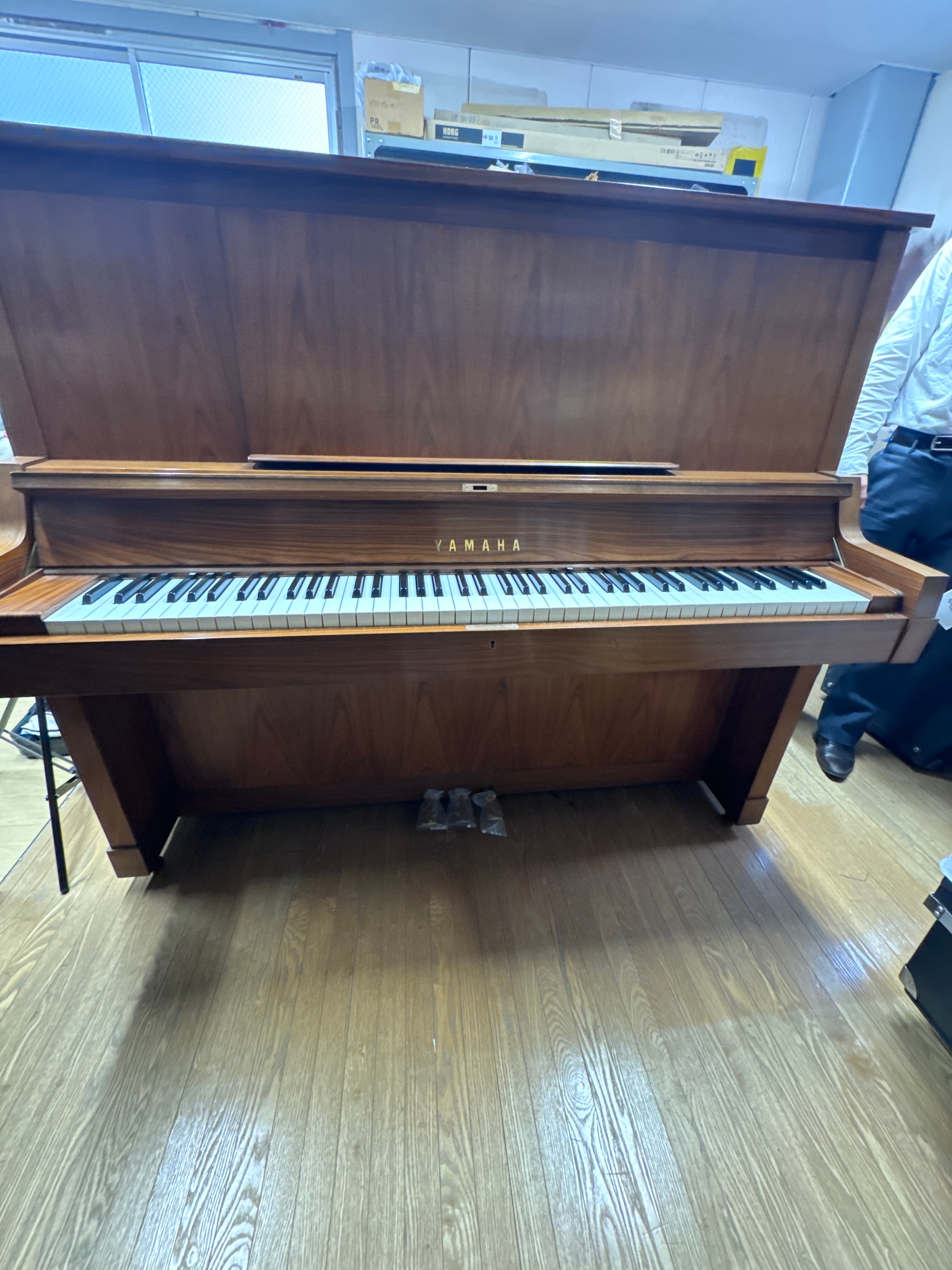 ヤマハ 中古木目ピアノ W101 | 日本楽芸社 PIANOPARK