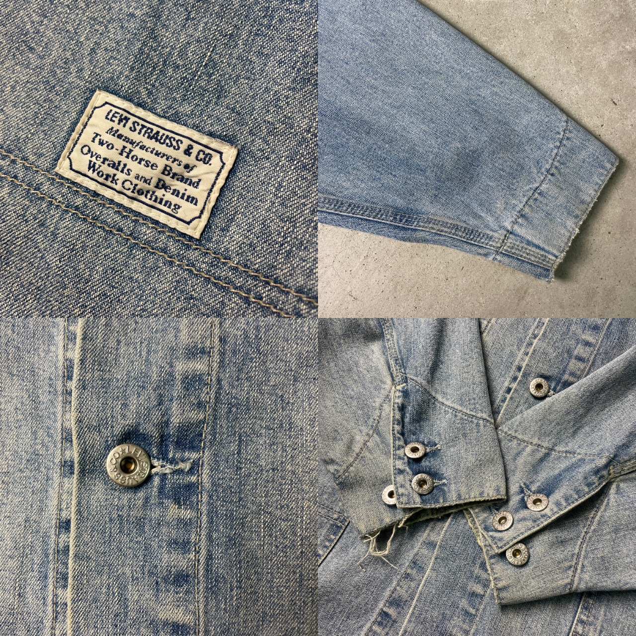 90年代 チュニジア製 Levi