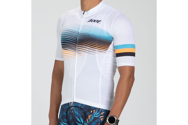 Men's Club Aloha Cycle Jersey サイクルジャージ　トップス ZMC11073