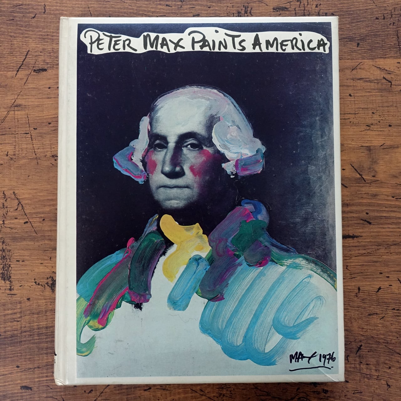 Peter Max PAINTS AMERICA | タイムカプセル Peter Max PAINTS AMERICA | タイムカプセル