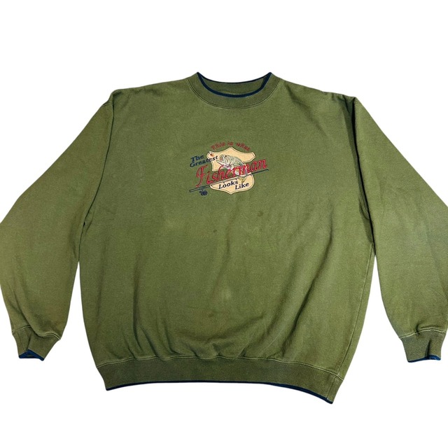 Mcccsport【90sヴィンテージ】US刺繍FishermanゆるだぼXXL