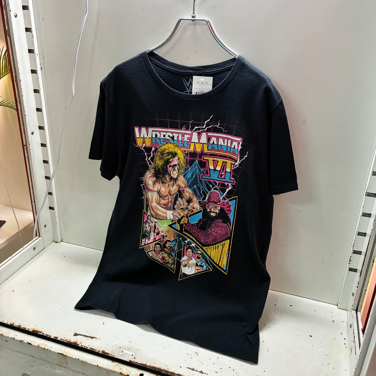 WWE WrestleMania VI オフィシャル グラフィックTシャツ