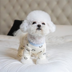 Dog スマイルロンパース Pet59