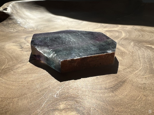 fluorite & morion quartz ＊セット販売