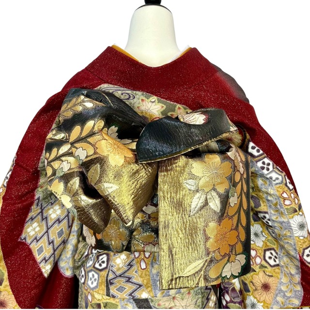 振袖レンタル F-074-Lサイズ