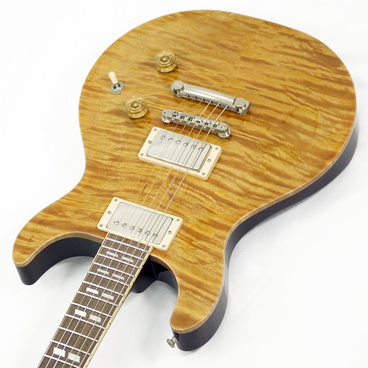 Wisdom DC5s Limited (Trans Honey) - Handcrafted by Sugi Guitars - [アウトレット特価品]