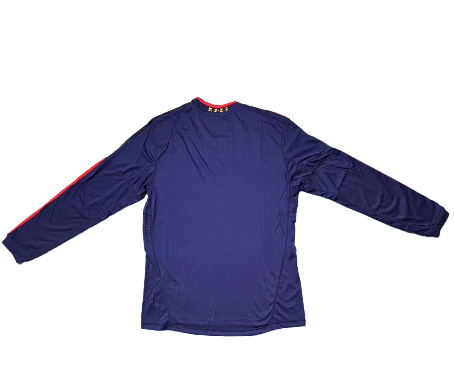 Retro 2010 Spain Away Long Sleeve Jersey レトロ スペイン代表 2010