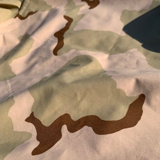 00's オールド ■ 00年製 US ARMY 米軍実物 デザート カモ BD 00's U.S.ARMY ECWCS GORE-TEXパーカー デザートカモ 米軍 TENNESSEE
