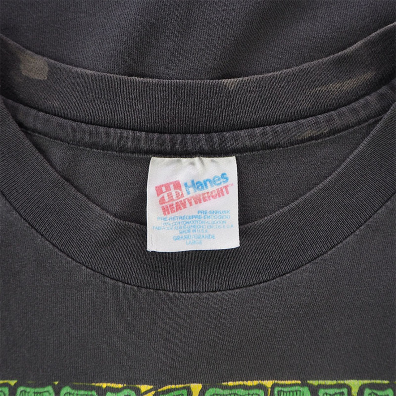 90s GREEN JELLY tee