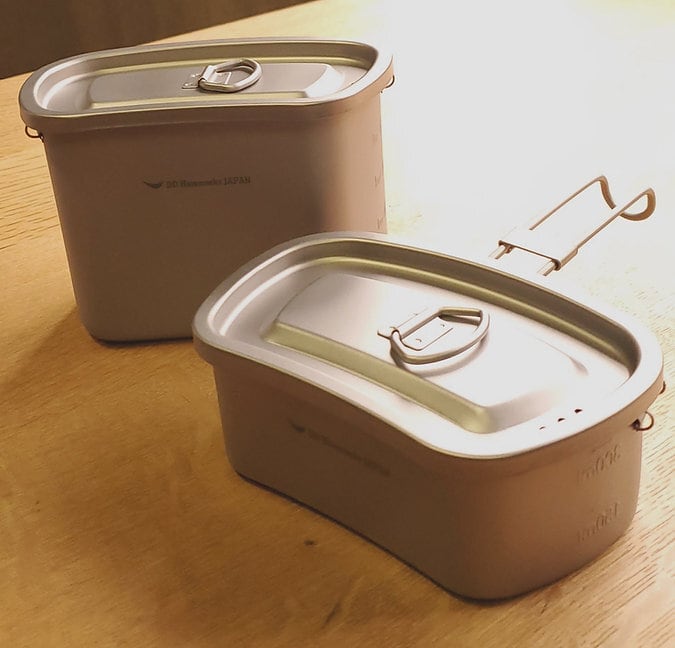 CANTEEN COOK SET | shi-h camp.gear
