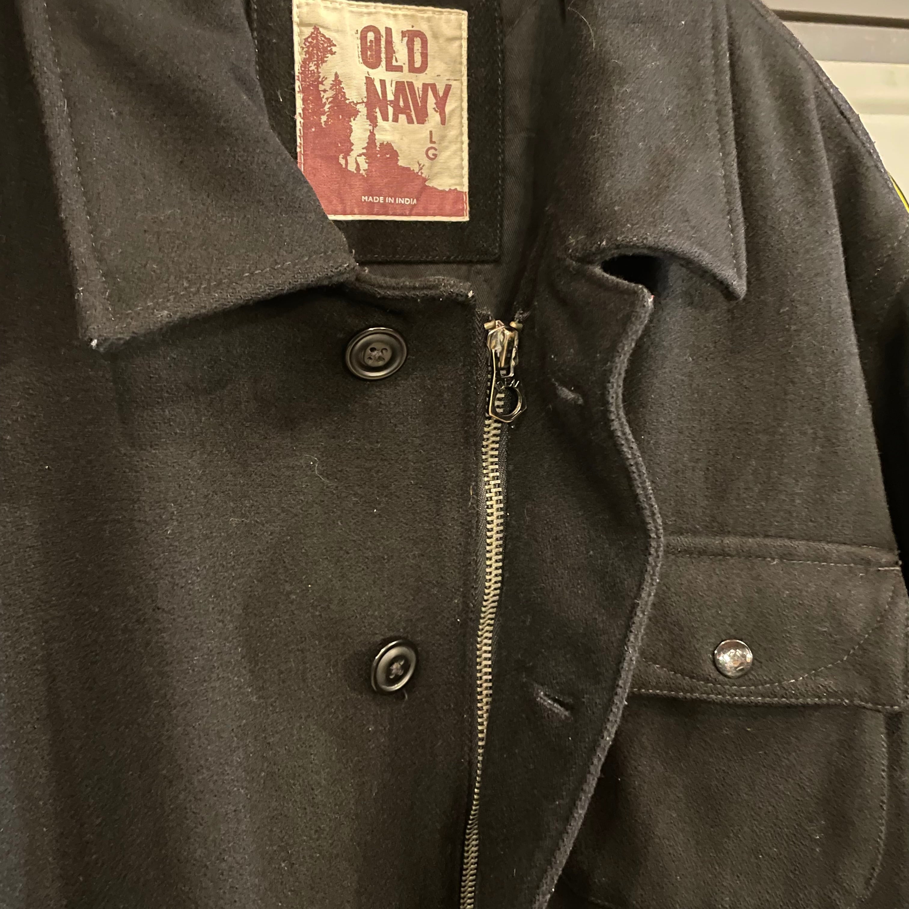 OLD NAVY Wool Jacket | VOSTOK OLD NAVY Wool Jacket | VOSTOK
