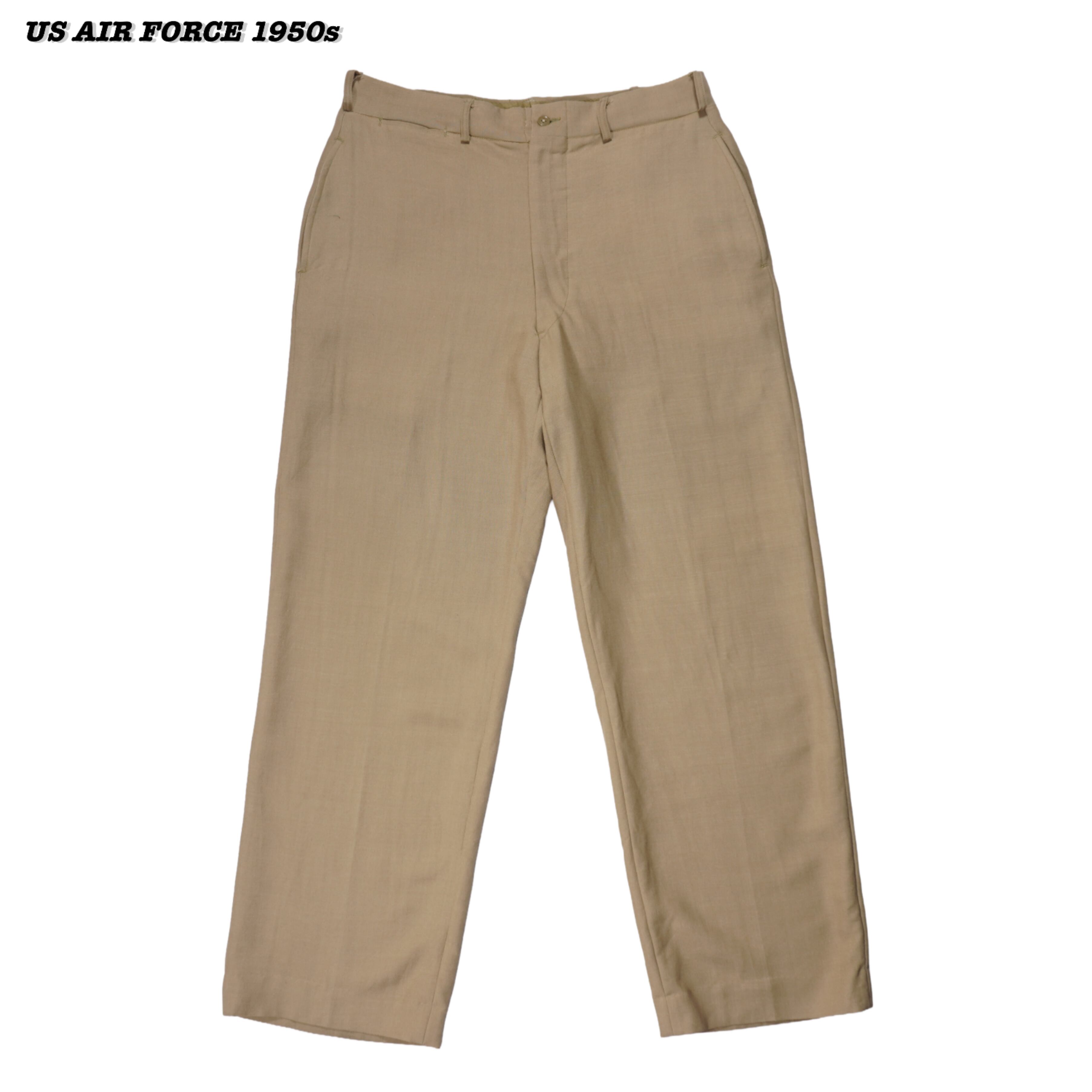 パンツ US AIR FORCE TROPICAL GARRISON TROUSERS US AIR FORCE TROPICAL GARRISON TROUSERS 1950s MIL26002 | Loki