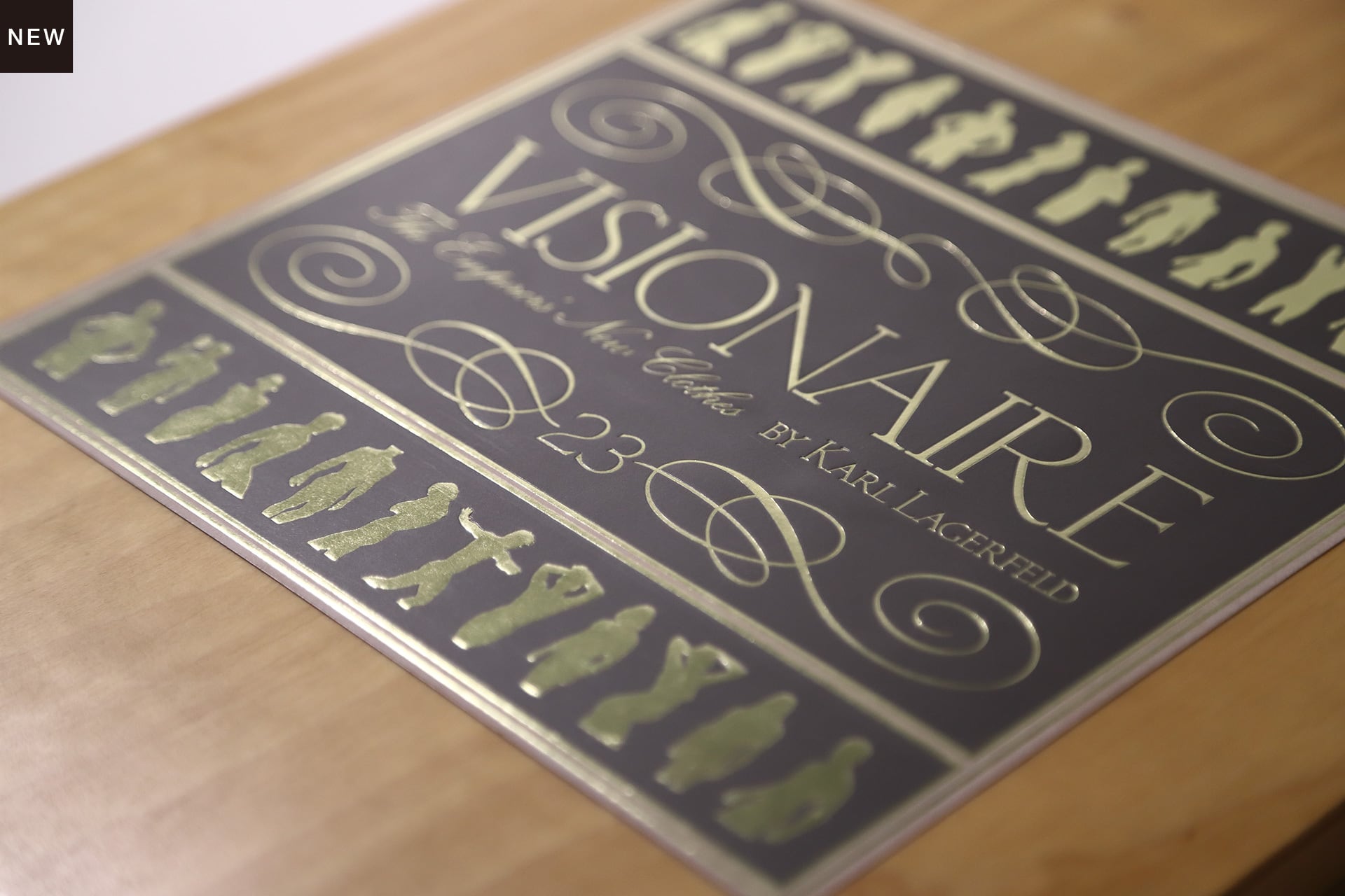 SK004 写真 VISIONAIRE 23 KARL LAGERFELD カール・ラガーフェルド