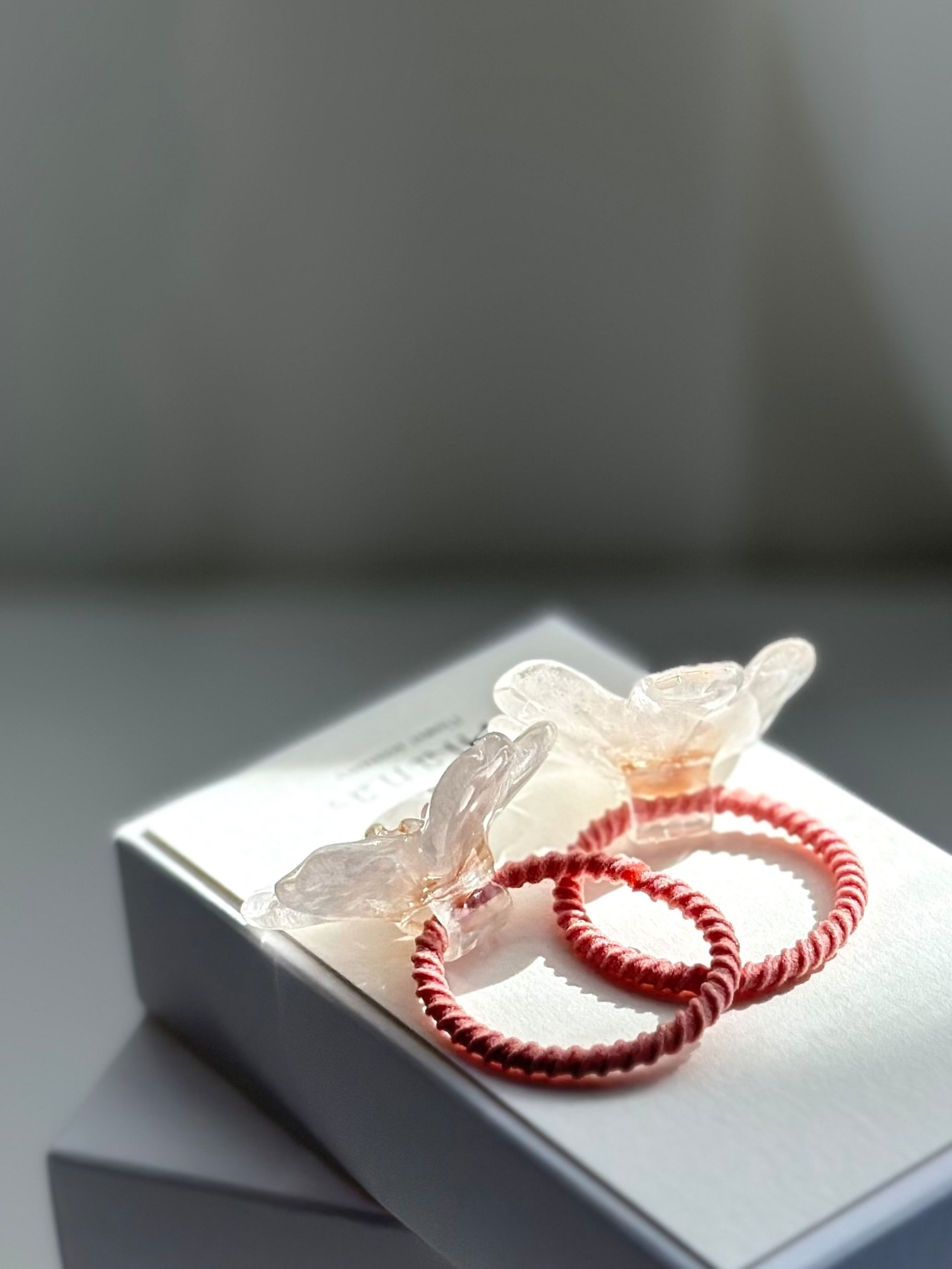 sakura hair band (2set)