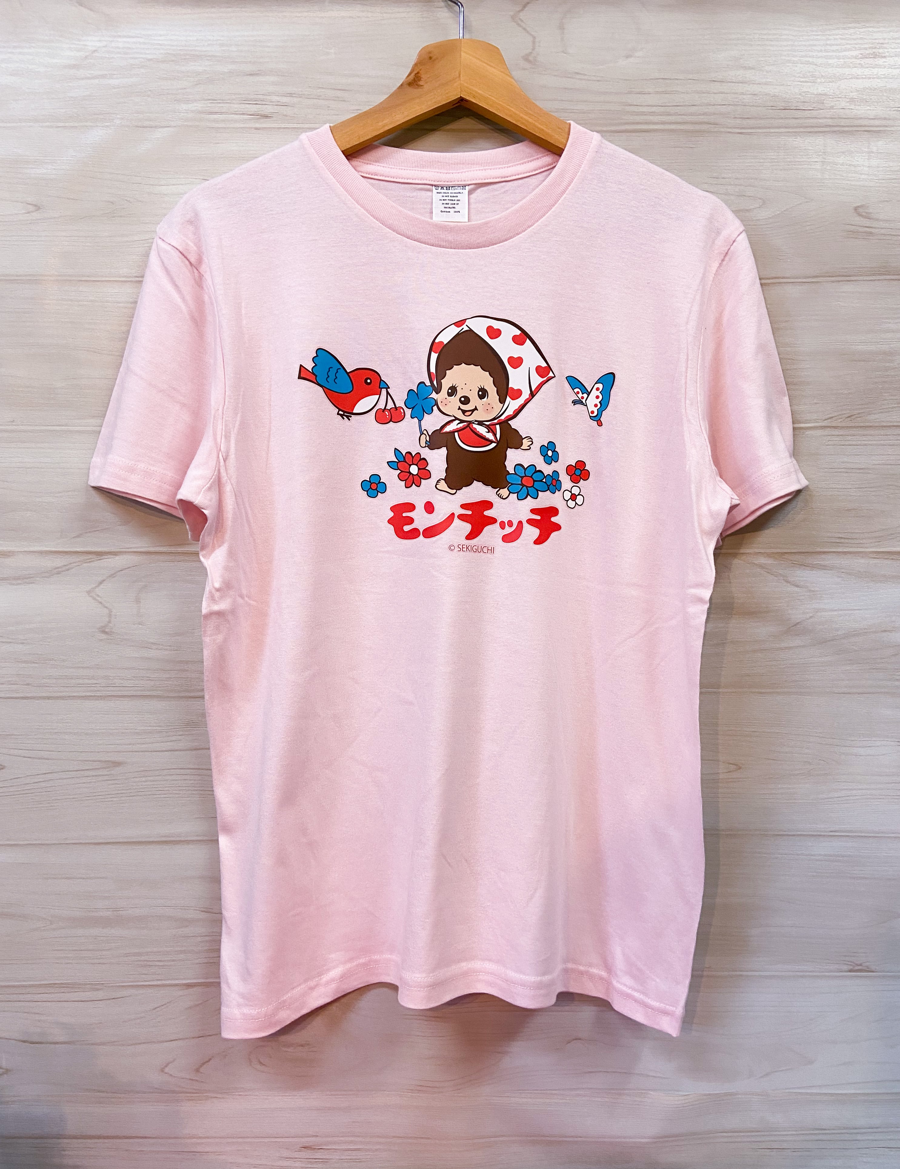 昭和レトロ モンチッチ Tシャツ ブラック | burlyオフィシャル通販ショップ