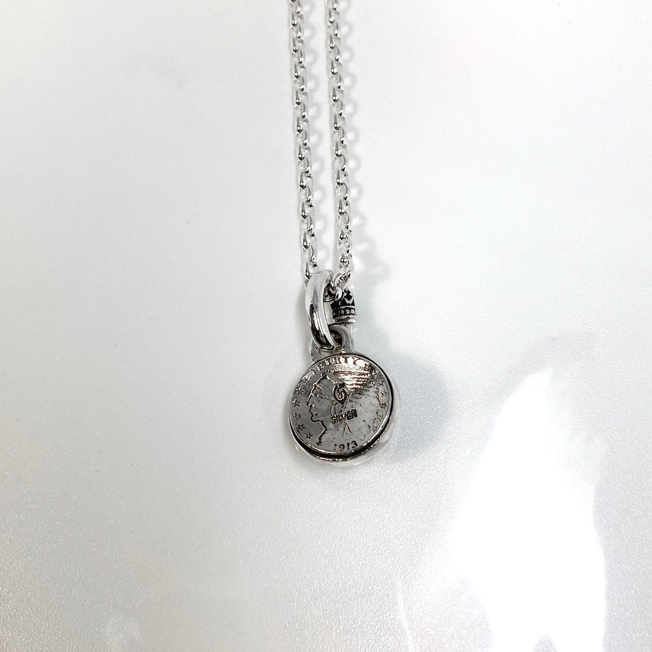 SW:HEART NECKLACE / スタンプワークハートネックレス