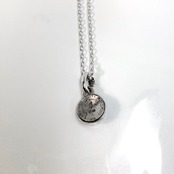 SW:HEART NECKLACE / スタンプワークハートネックレス