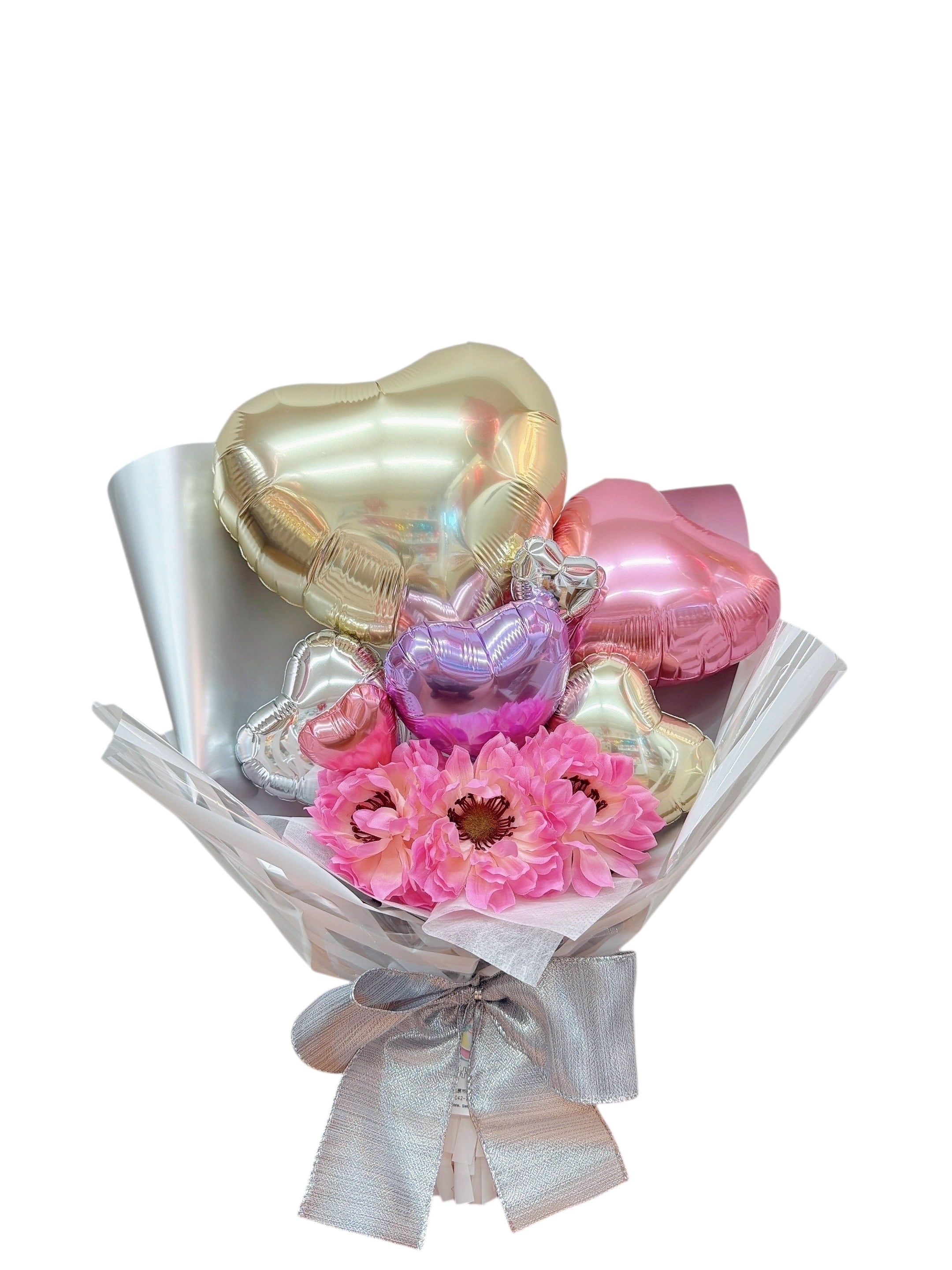 バルーンブーケ 各種お祝い 卒業祝い 成人祝い 誕生日