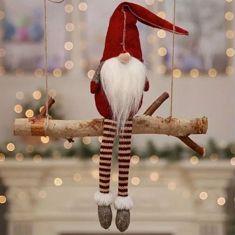 トムテ　ノーム人形 クリスマス ノーム 3つセット 人形 かわいい 北欧 ノーム トムテ 妖精