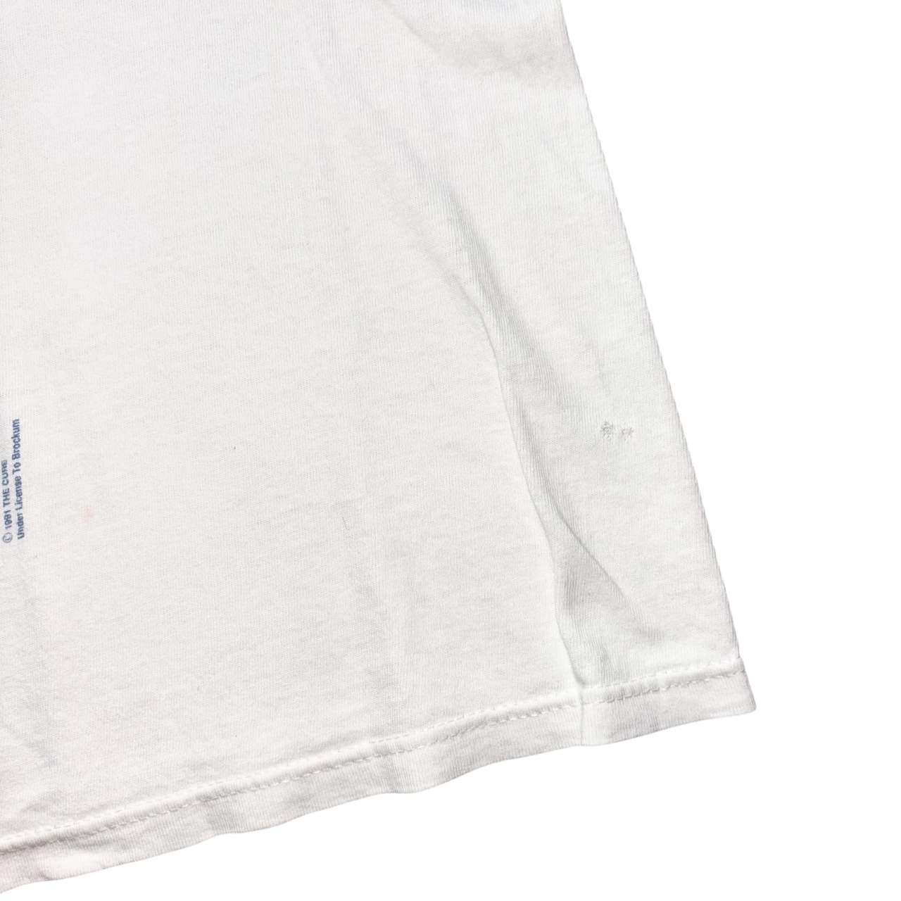 vintage 1991’s THE CURE music tee