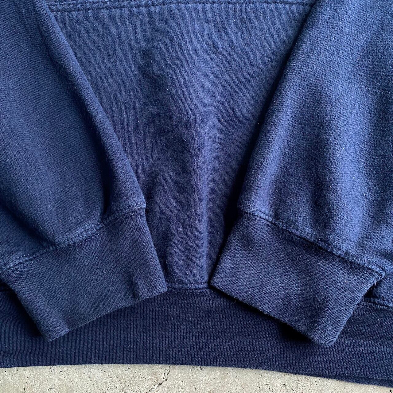 ビッグサイズ West Virginia カレッジロゴ 刺繍 ワッペン スウェットパーカー メンズ3xl相当 古着 ネイビー 紺 パーカー Swe30 Sa24 Cave 古着屋 公式 古着通販サイト