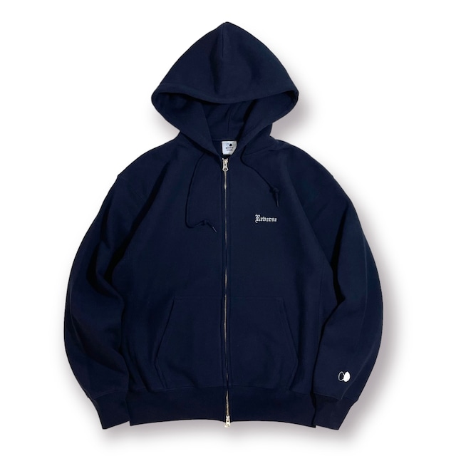 Reverse Original - Zip Hoodie - Navy