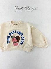 韓国子供服 / 26Autumn / 〖取寄〗Yogurt Mansion / ピグクラブ / キッズ服 *XS~JM*